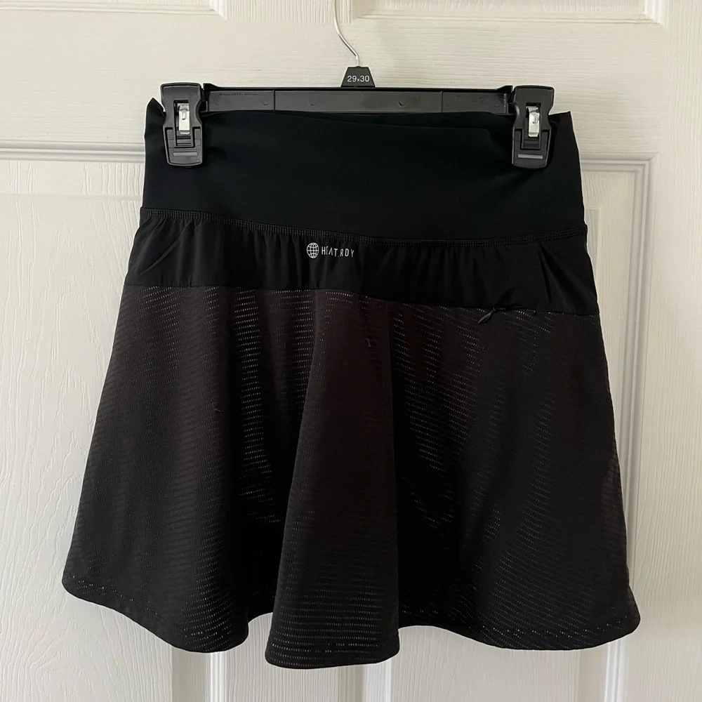 Adidas Black Golf Skort - Picture 2 of 5